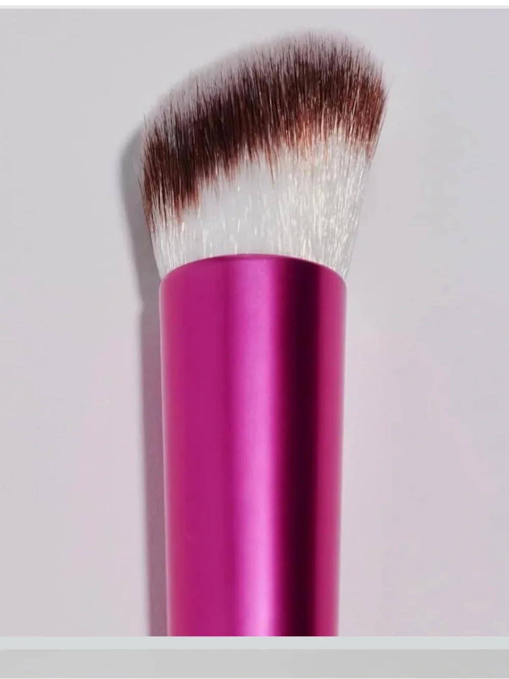 BASMA Beauty Complexion Foundation Makeup Brush, Dense Round